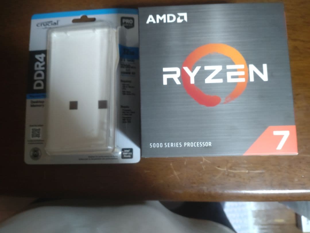 S*o様 【早い者勝ち】Ryzen7 5700x省電力セット