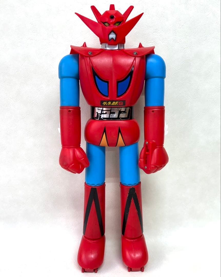 ポピー　ジャンボマシンダー ゲッタードラゴン