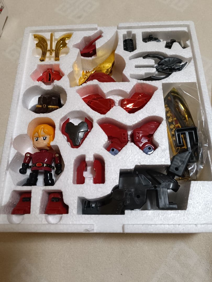 SDガンダム　ガンダムクロス　武者漣飛威　完品　シール未使用品