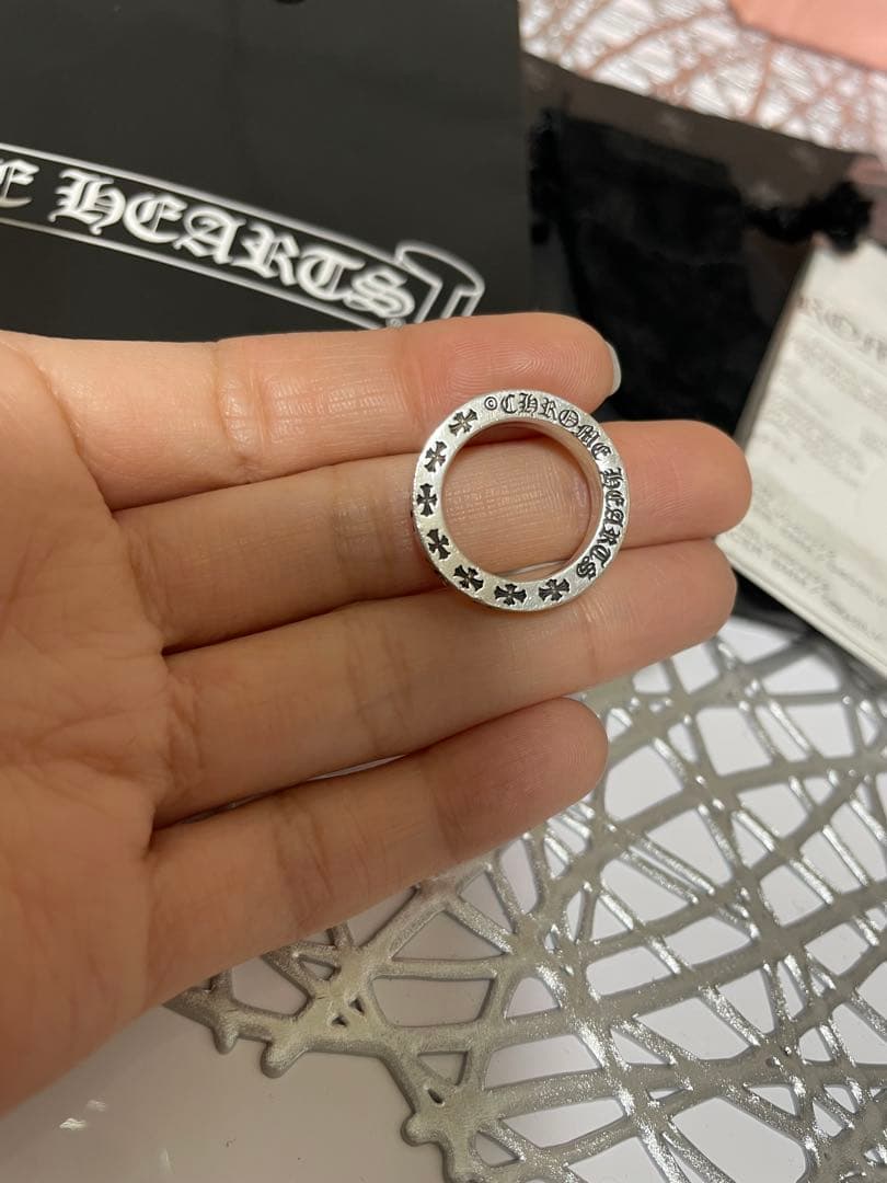 CHROME HEARTS 6mm スペーサーフォーエバーリング