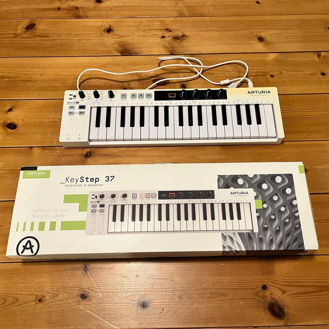KEYSTEP 37 MIDIキーボード / ARTURIA