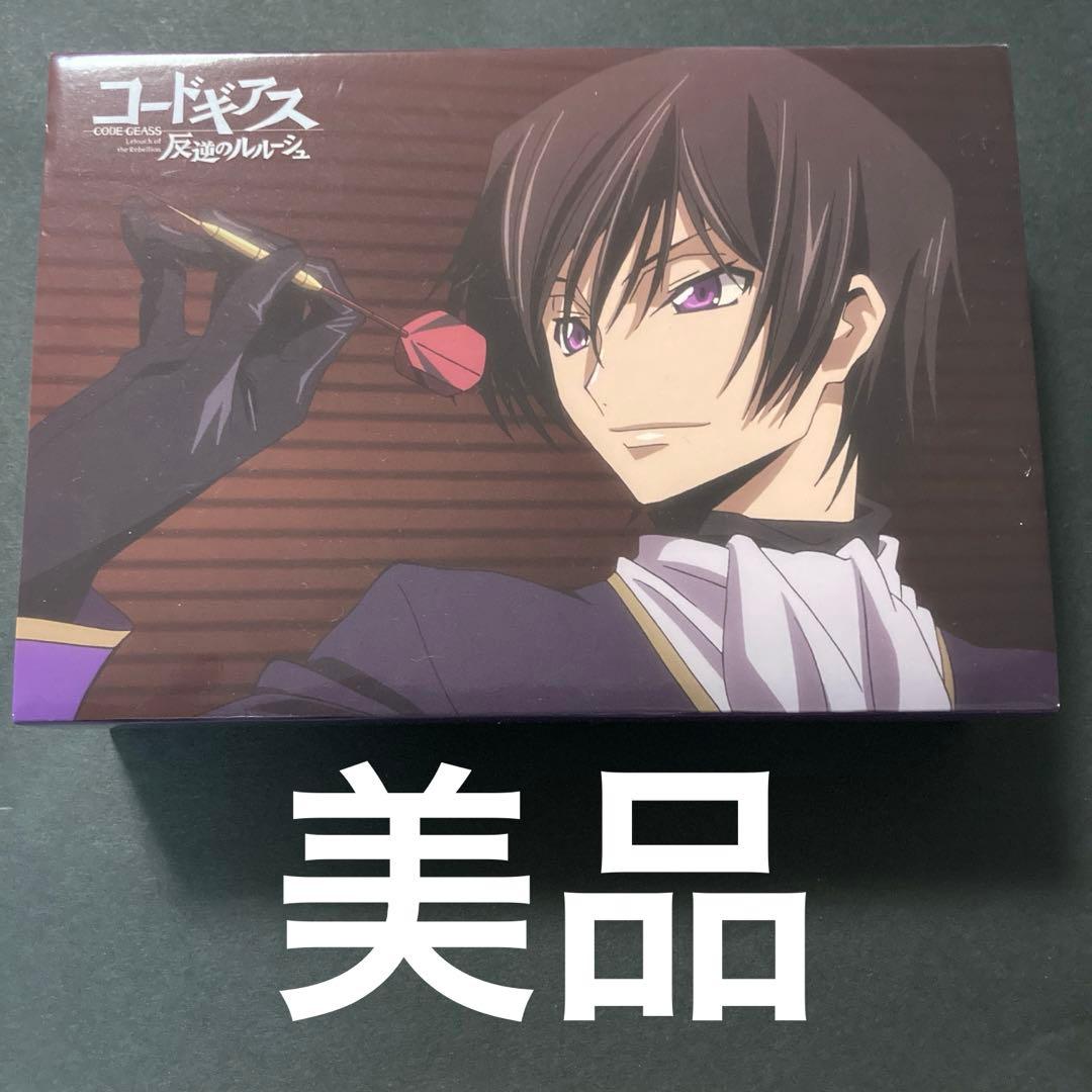 美品　コードギアス　コラボダーツセット　ルルーシュ