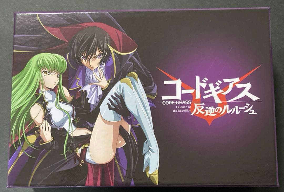 美品　コードギアス　コラボダーツセット　ルルーシュ