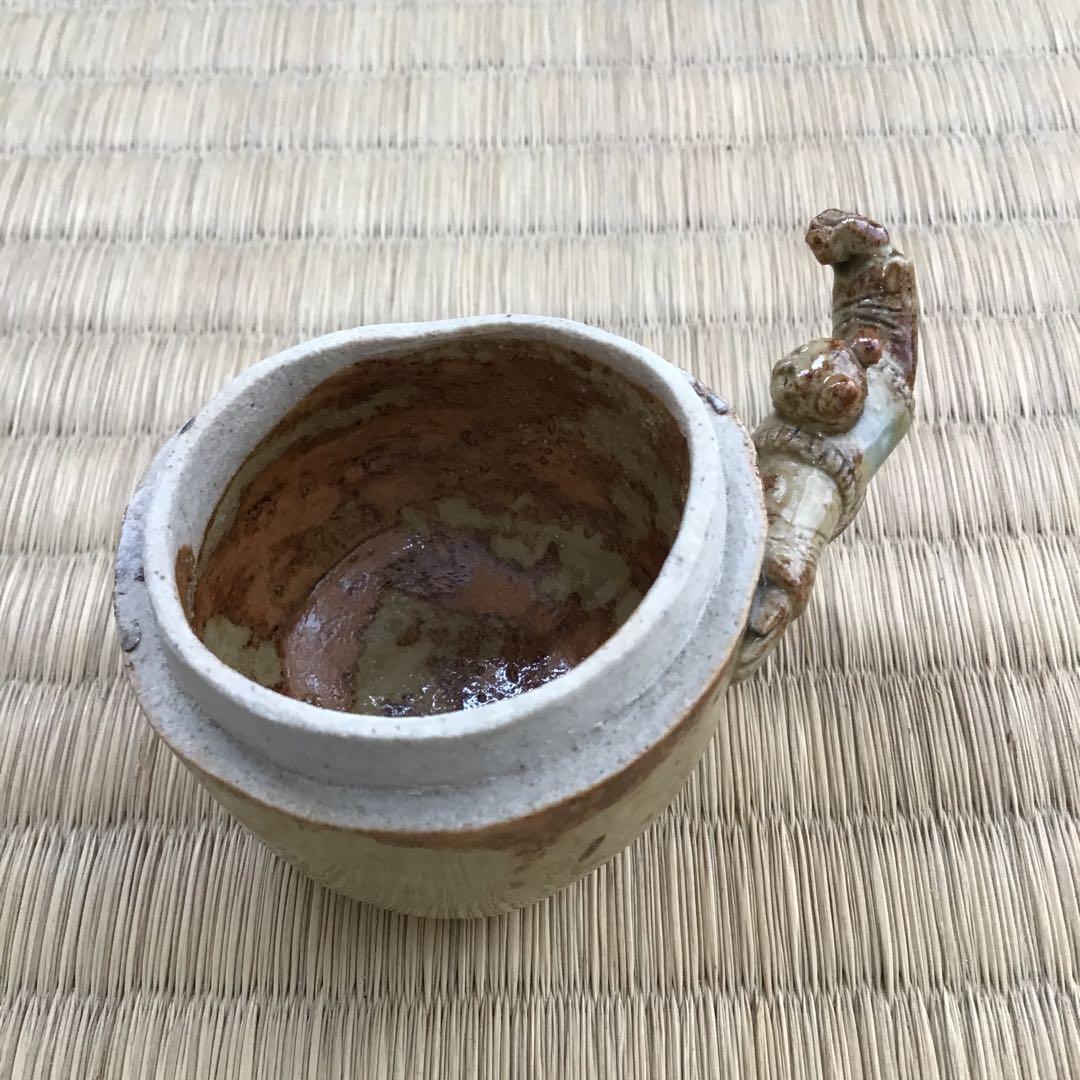 茶道具　香合　司馬温公香合　甫斉作　栞　共箱　S108KG