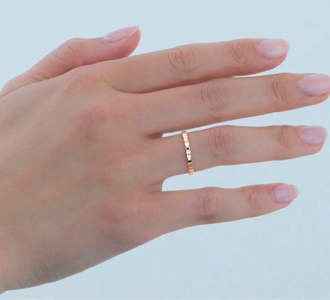 ☆美品☆ MONATELIER K10リング　7号