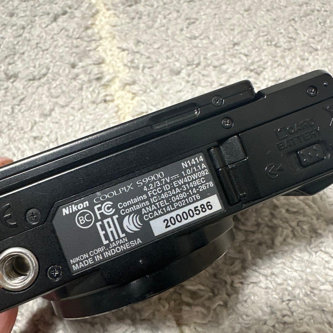 デジタルカメラ nikon coolpix S9900