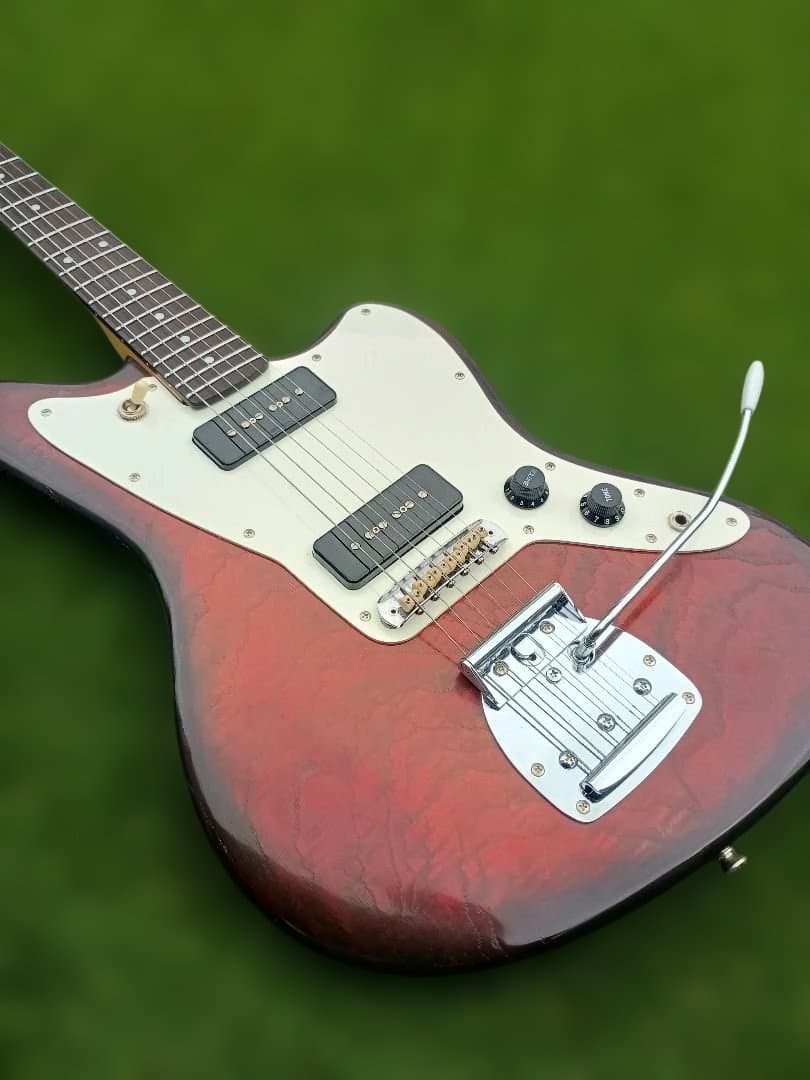 ジャズマスター サンバースト