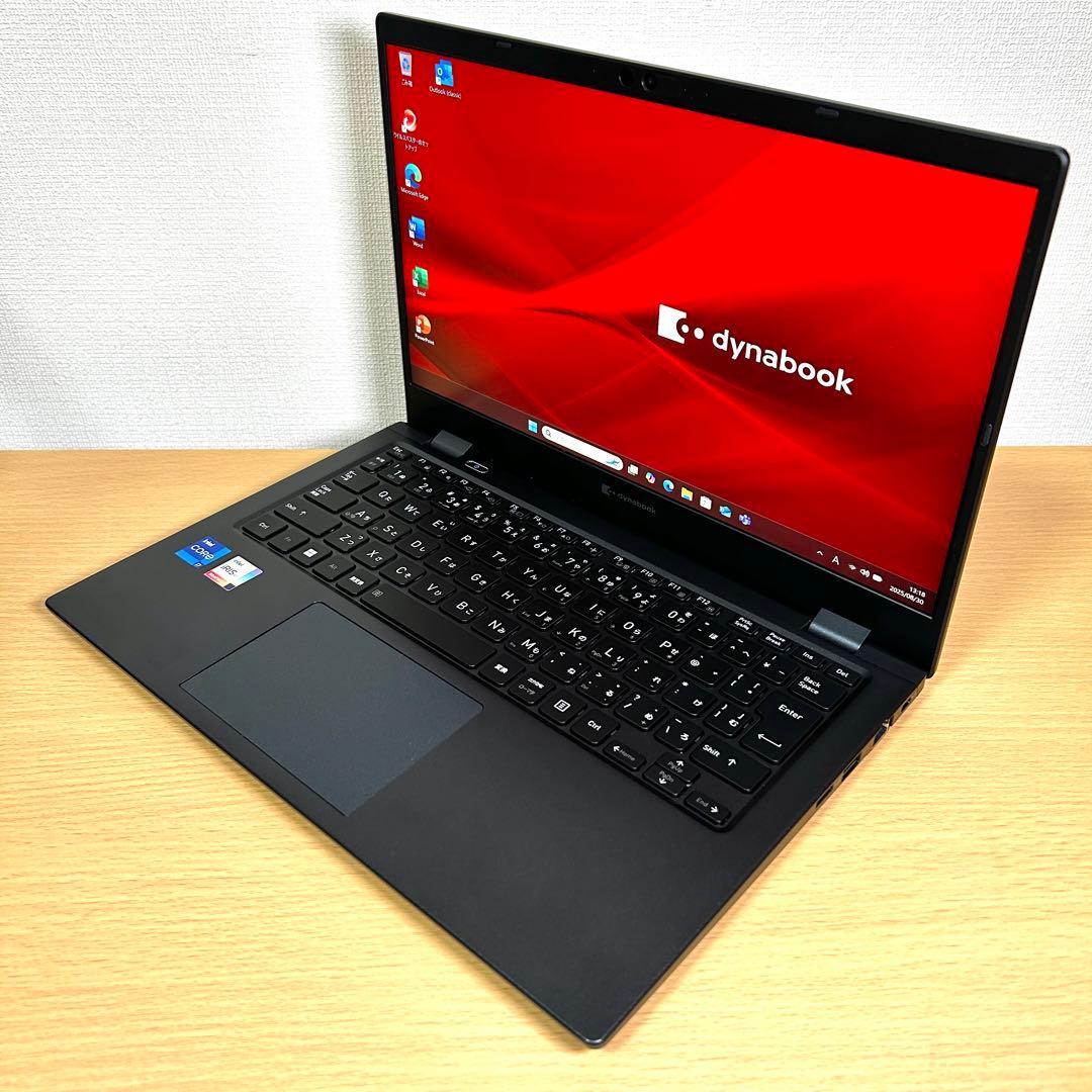 美品 TOSHIBA dynabook G83/HU i7 16GB 13インチ