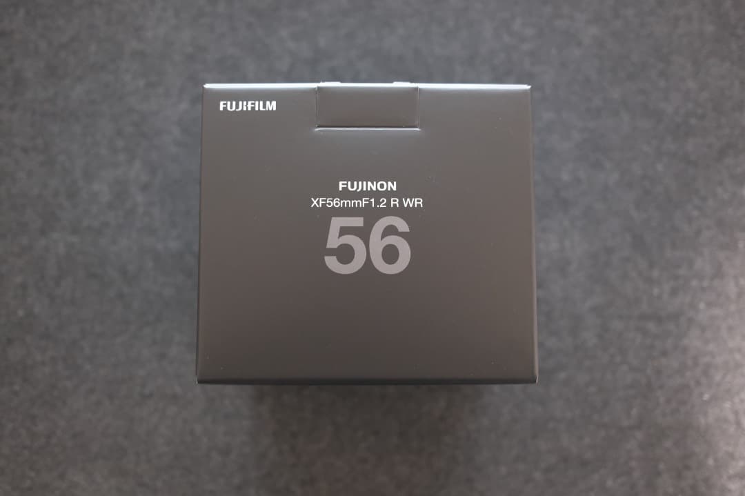 美品 FUJIFILM XF56mm F1.2 R WR