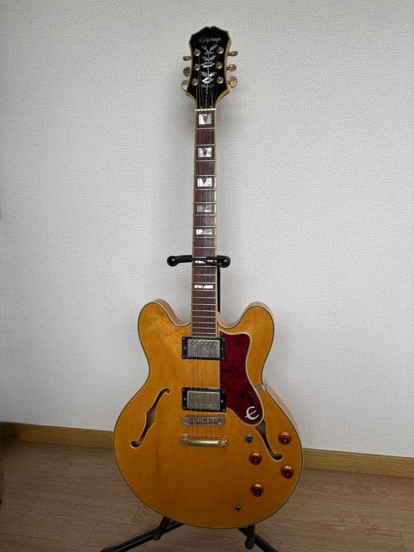 epiphone by gibson sheraton シェラトン ナチュラル