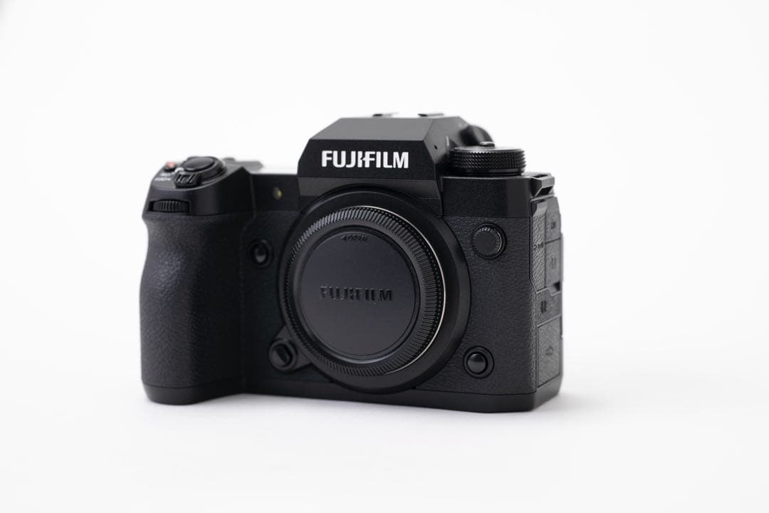 FujifilmX-H2とグリッター、チャージャー、バッテリー付き257枚撮影