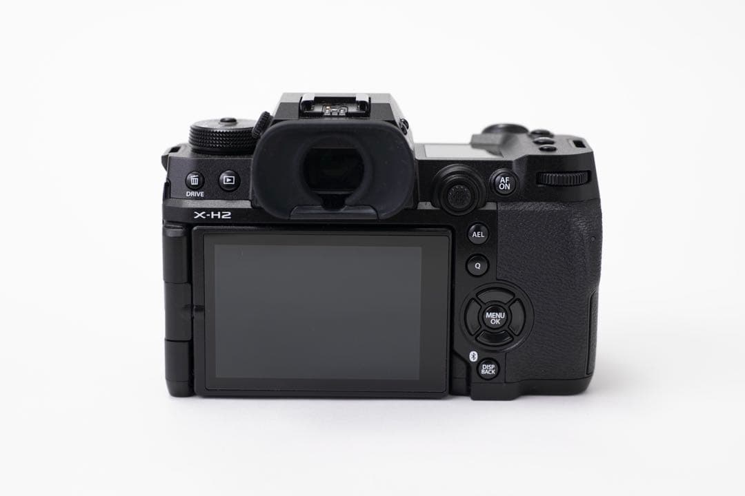 FujifilmX-H2とグリッター、チャージャー、バッテリー付き257枚撮影