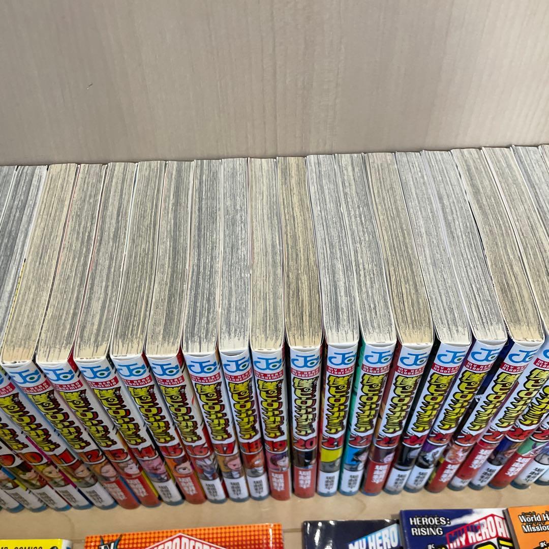 僕のヒーローアカデミア 全巻セット 1-42巻 関連本オマケ5冊セット