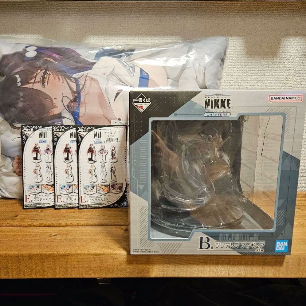 NIKKE 一番くじ B賞 シンデレラ D賞 ナガ