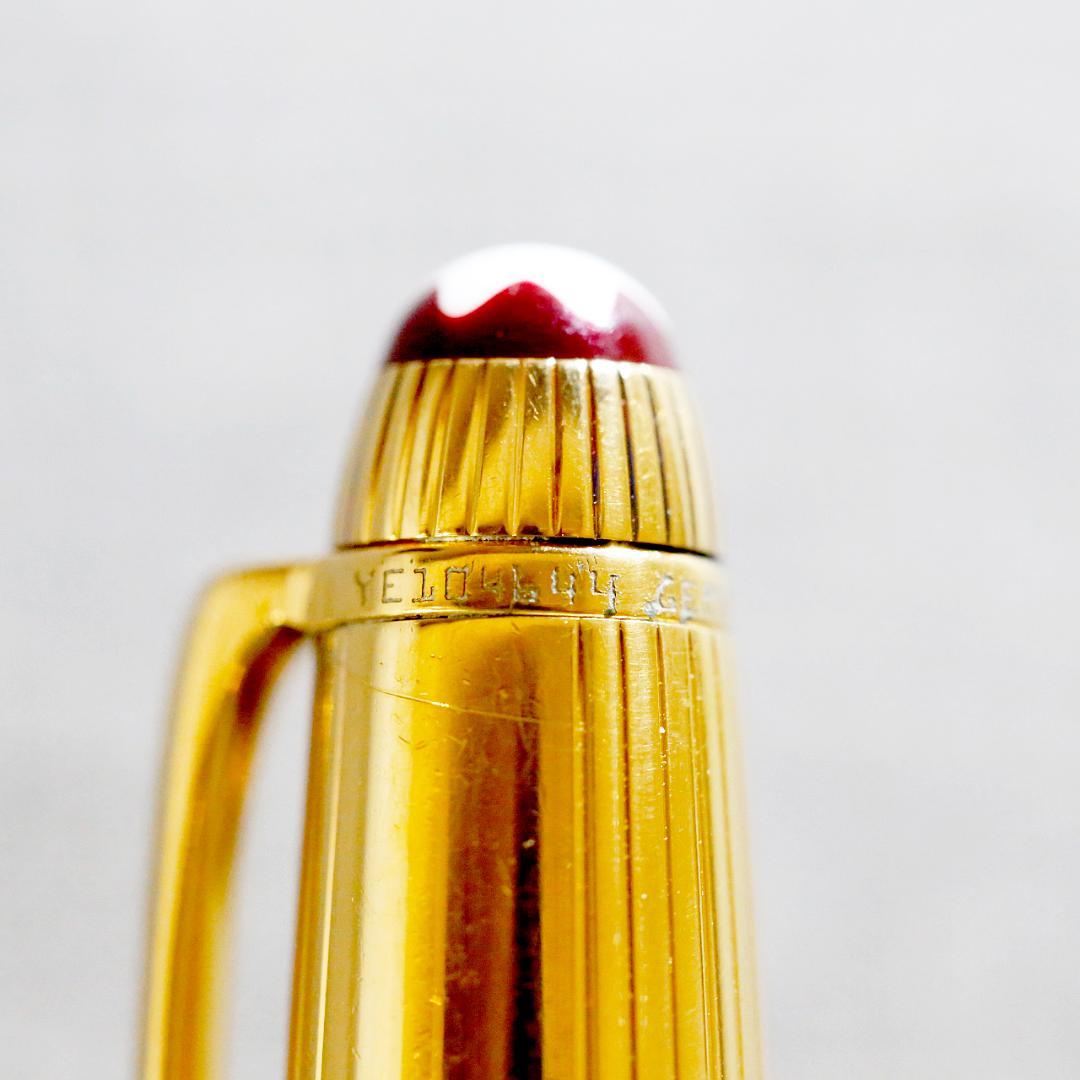 【レア 送料込み】モンブラン ボールペン １６４２ バーメイル ボルドー