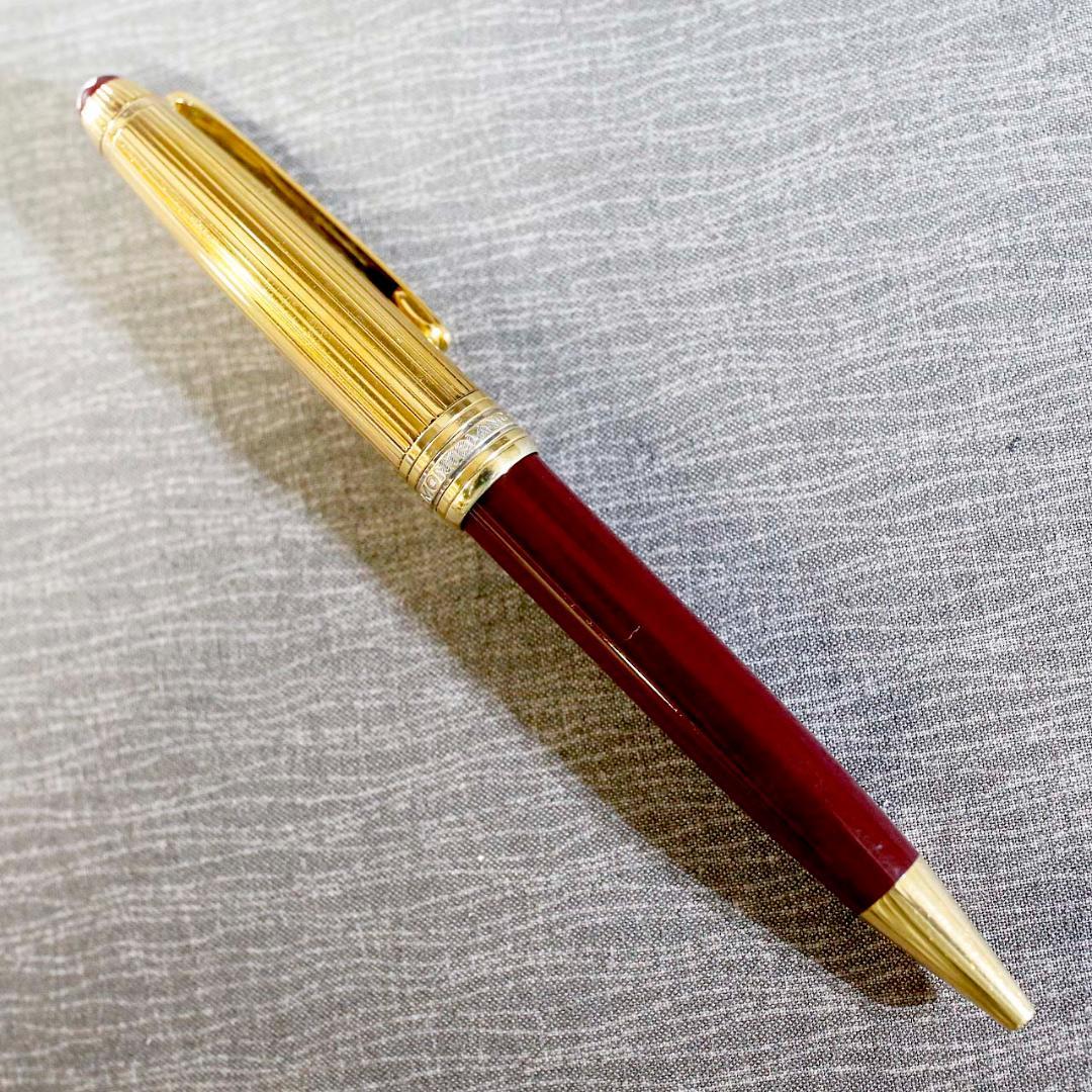 【レア 送料込み】モンブラン ボールペン １６４２ バーメイル ボルドー