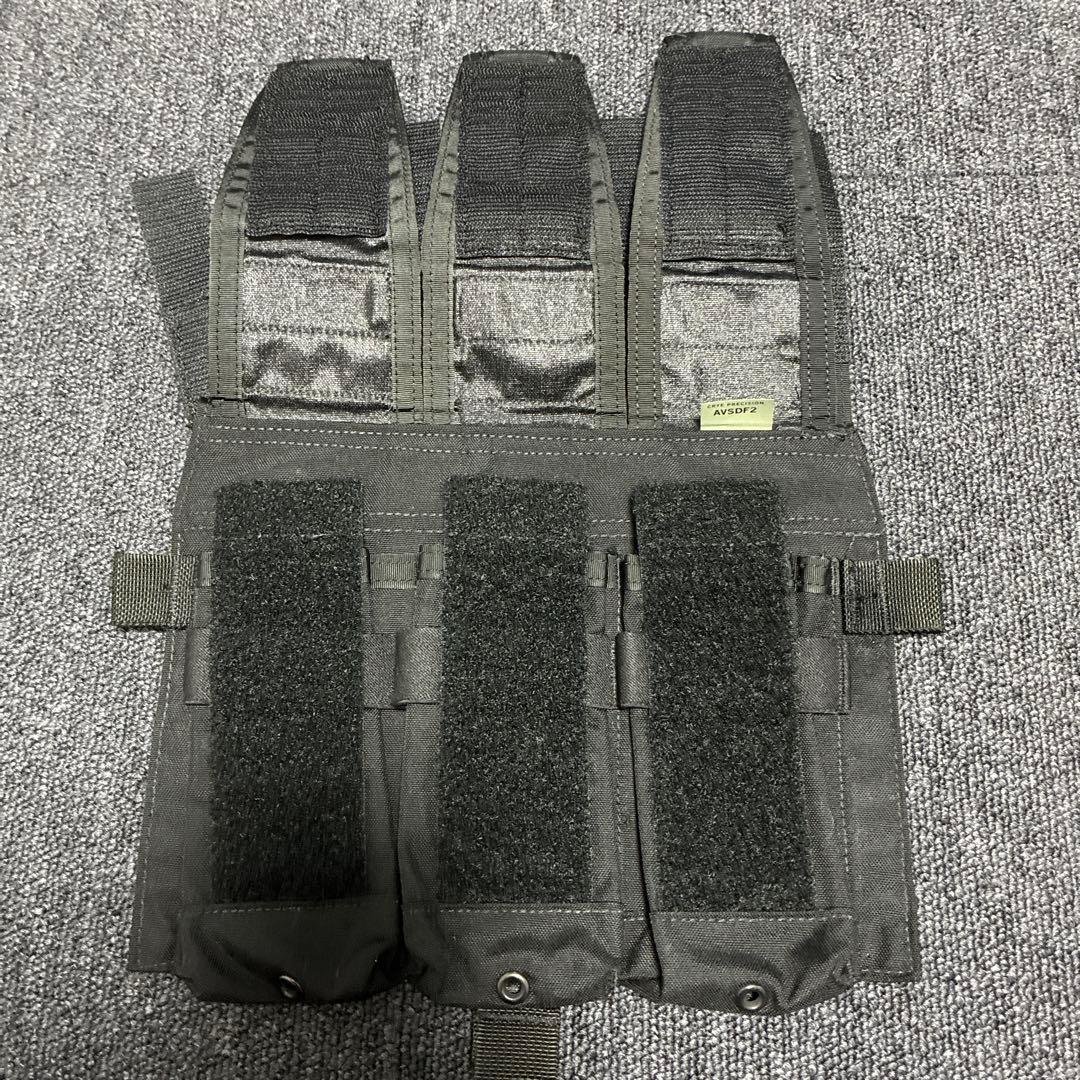 Crye Precision　AVS デタッチャブル フラップM4 黒