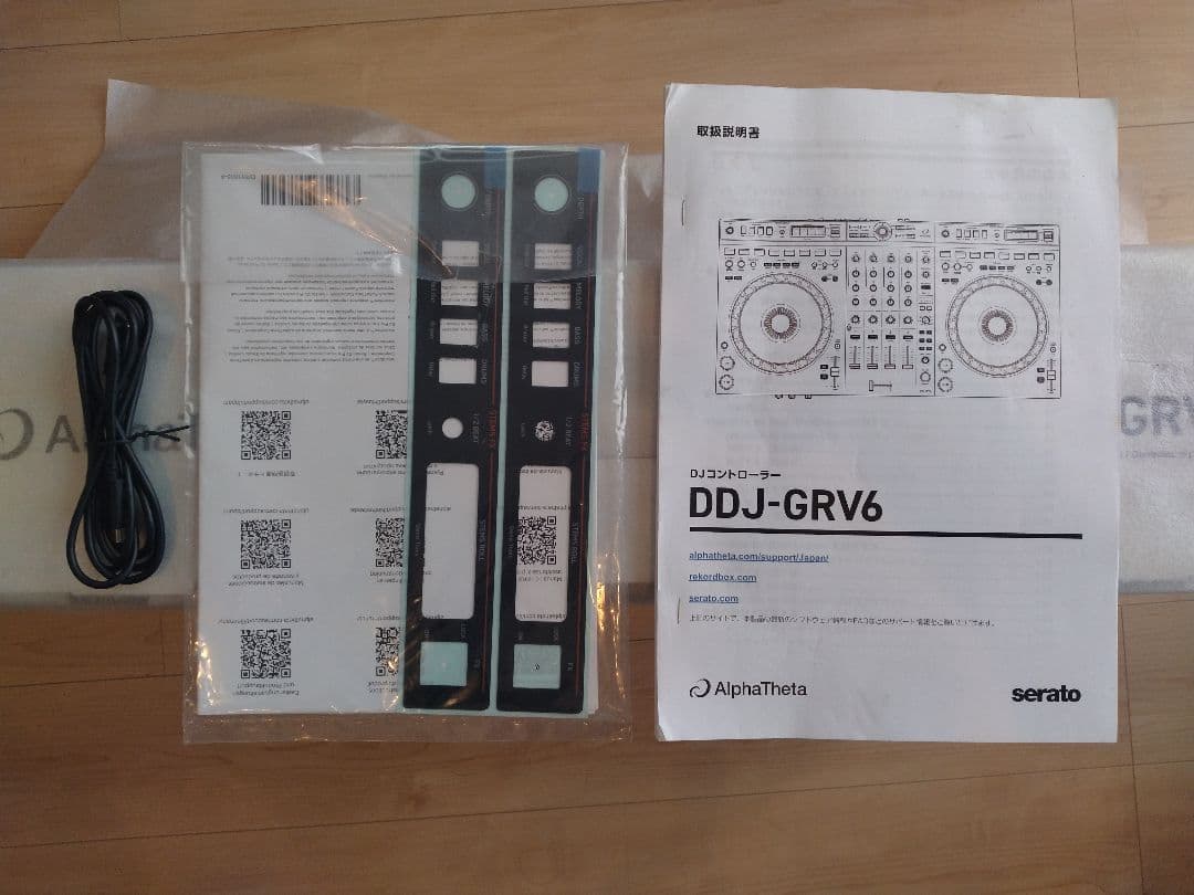 【AlphaTheta】DDJ-GRV6 DJコントローラー