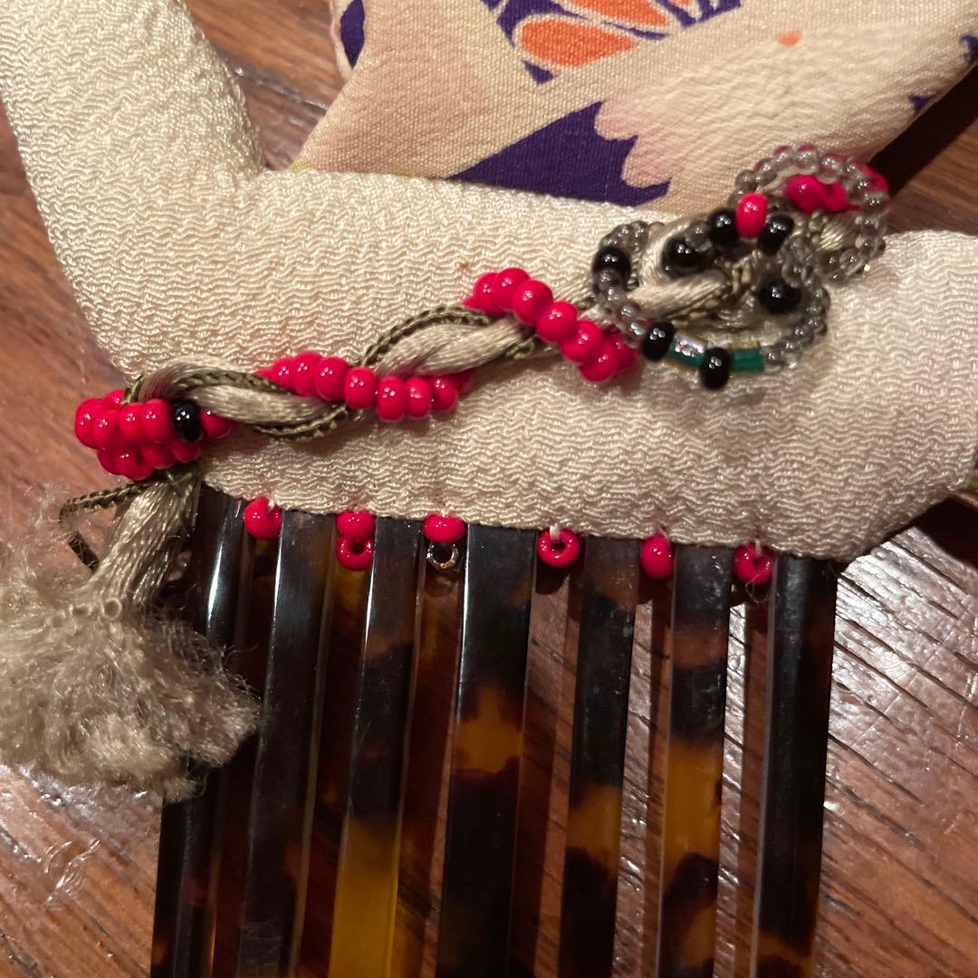 ✳︎古布の髪飾り✳︎