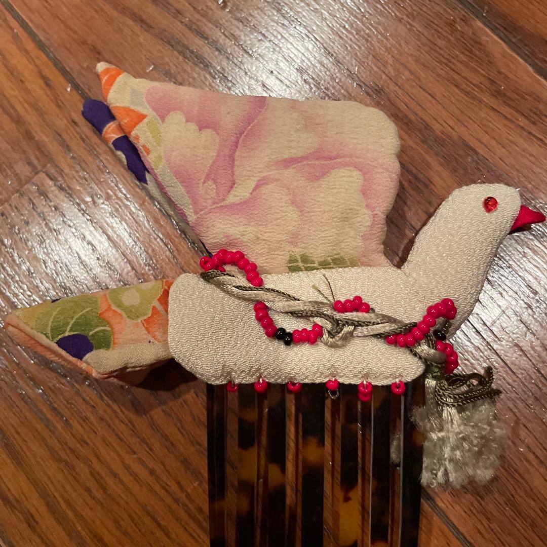 ✳︎古布の髪飾り✳︎