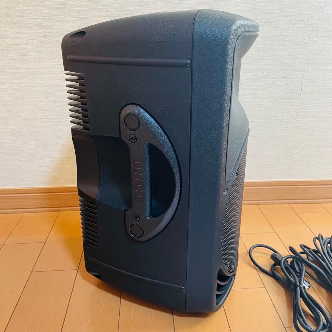 【ほぼ新品】MACKIE マッキー パワードPAスピーカー SRM350v2