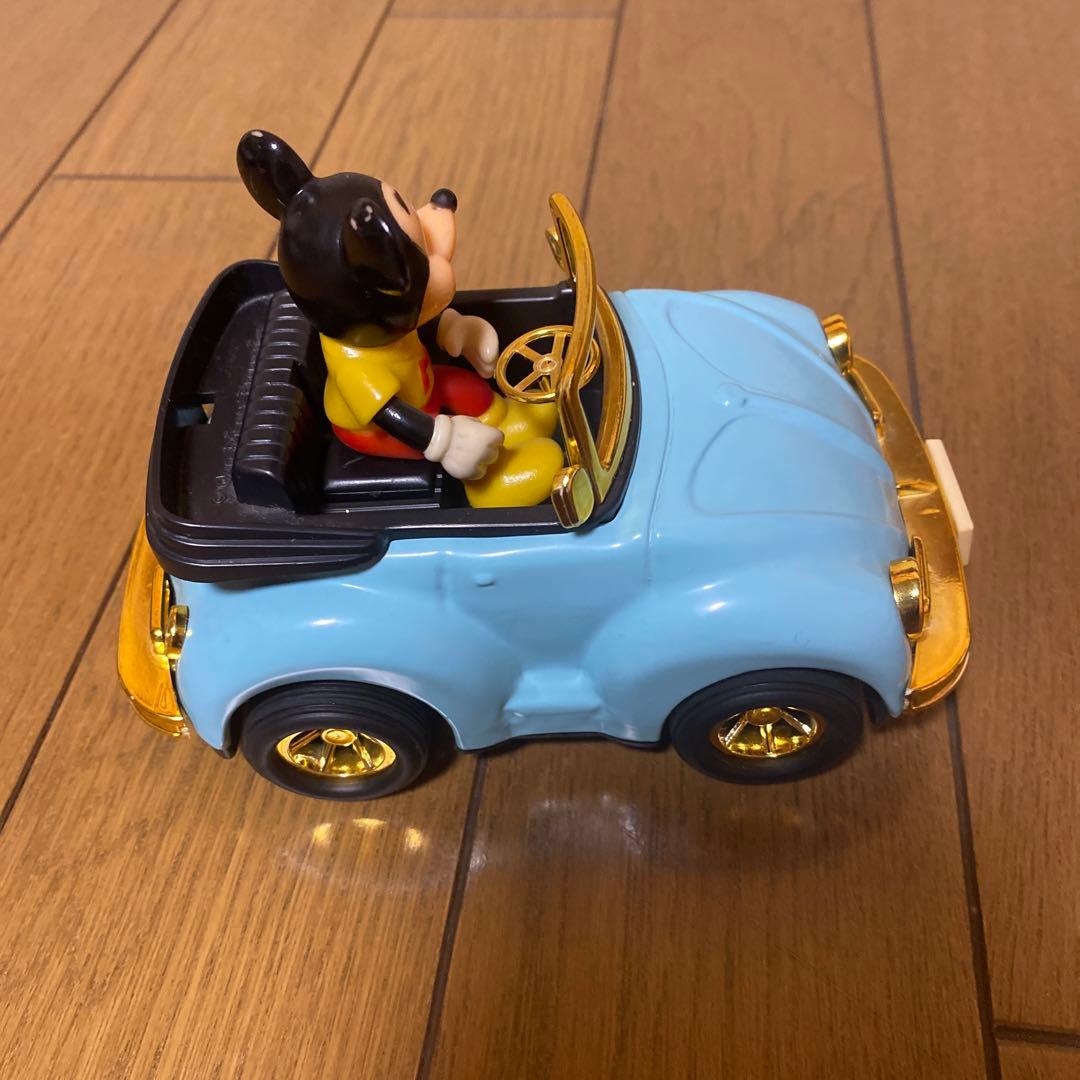 ディズニー ミッキーマウス フォルクスワーゲン ミニカー ゼンマイ