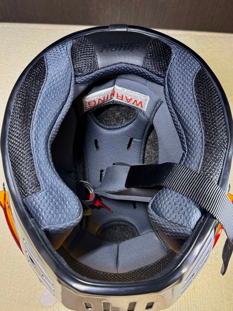 SIMPSON シンプソン シルバーＭ30 フルフェイス59センチ