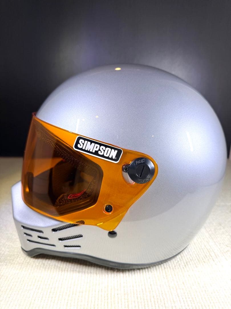 SIMPSON シンプソン シルバーＭ30 フルフェイス59センチ