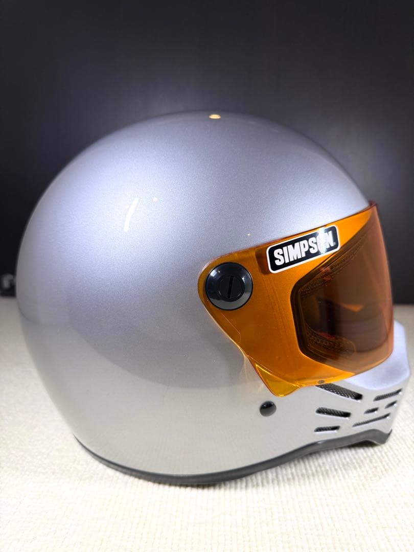 SIMPSON シンプソン シルバーＭ30 フルフェイス59センチ