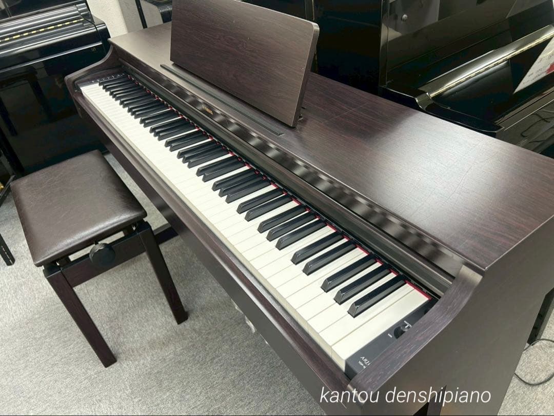 ヤマハ アリウス YDP-163R 2016年製 動作良好 ローズウッド 椅子付