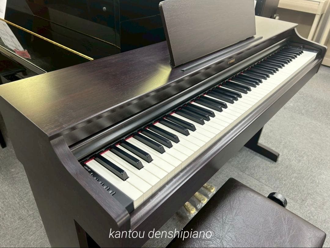 ヤマハ アリウス YDP-163R 2016年製 動作良好 ローズウッド 椅子付