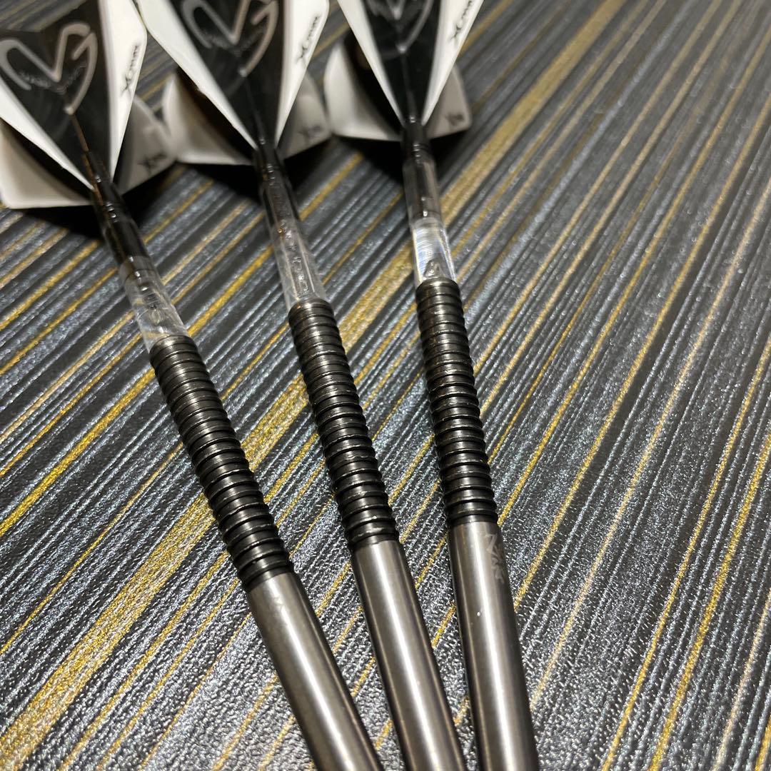 定価11000円 ソフトダーツ 超ロングバレル ゼウス 神槍 黒雷 22g