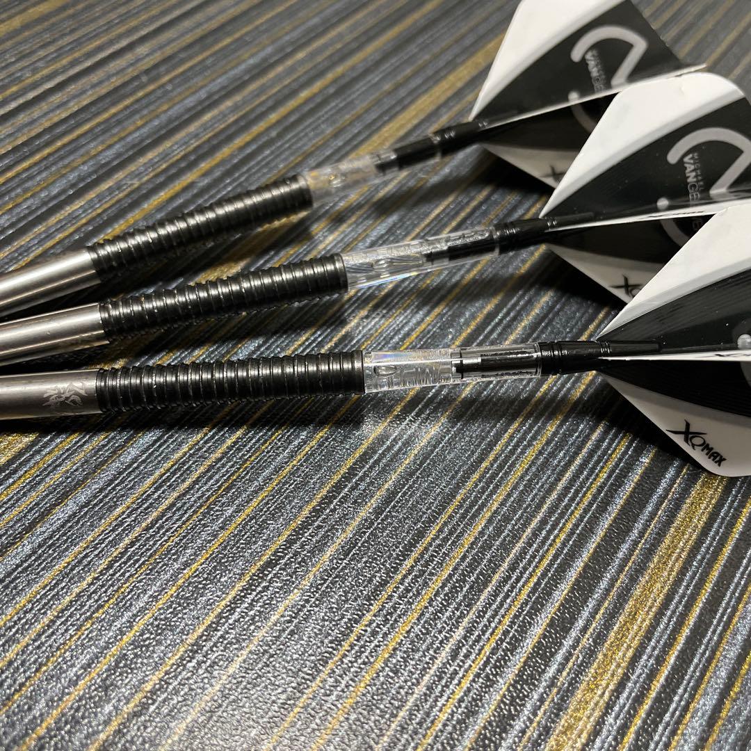 定価11000円 ソフトダーツ 超ロングバレル ゼウス 神槍 黒雷 22g