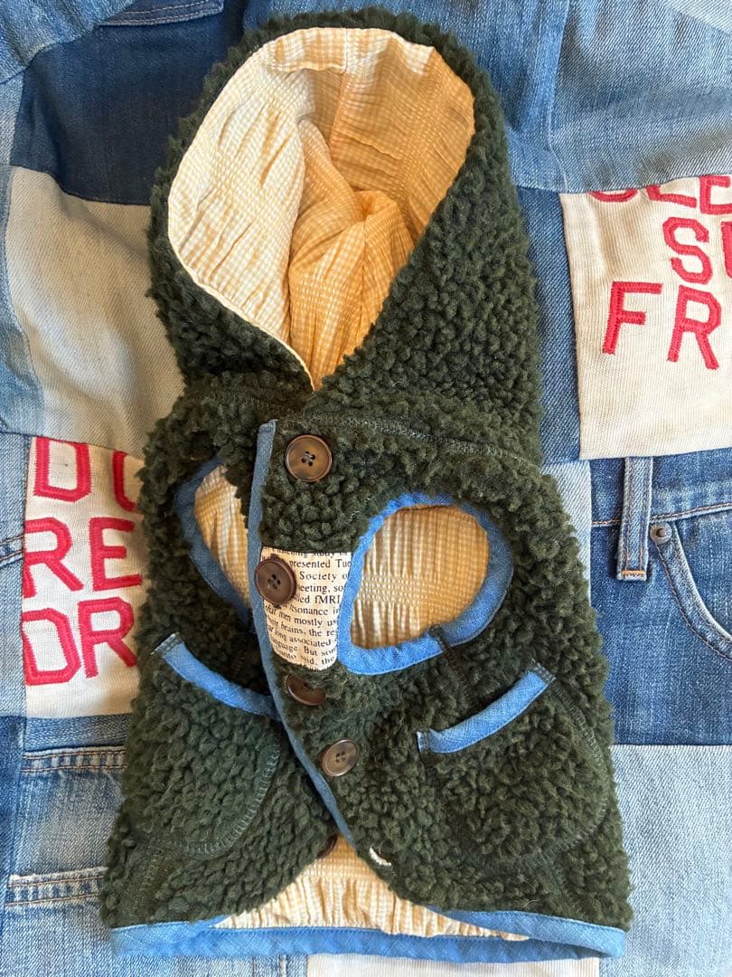 アトリエggモコモコベストサイズ3