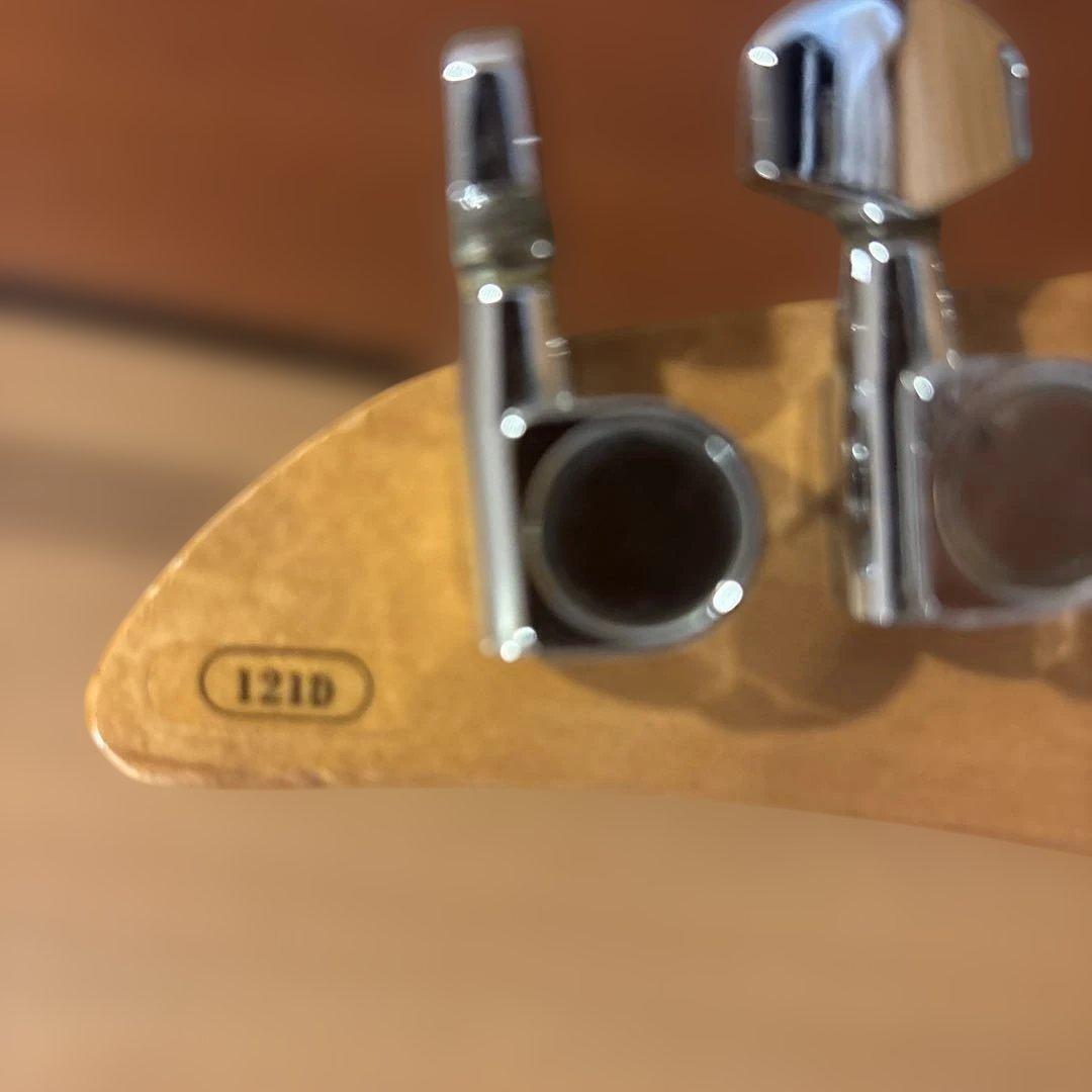 Yamaha RGX 121D ブラック色 トレモロアーム付 新品弦張替済