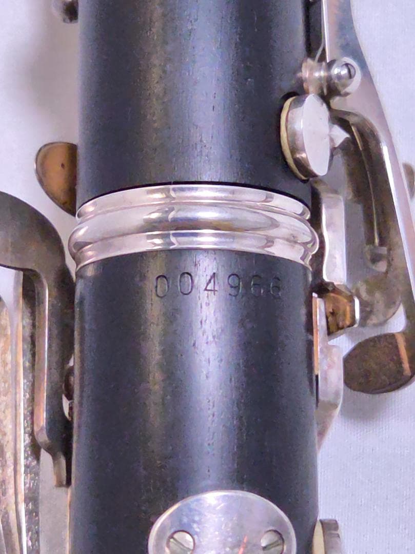 ヤマハ YCL-451 クラリネット 中級 グラナディラ製 バッグ付き#2348