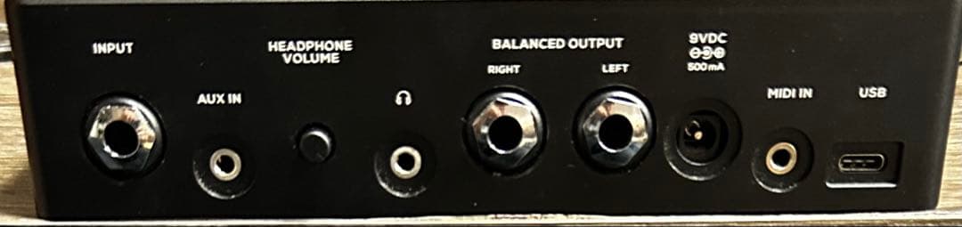 【箱付き】Darkglass Microtubes Infinity