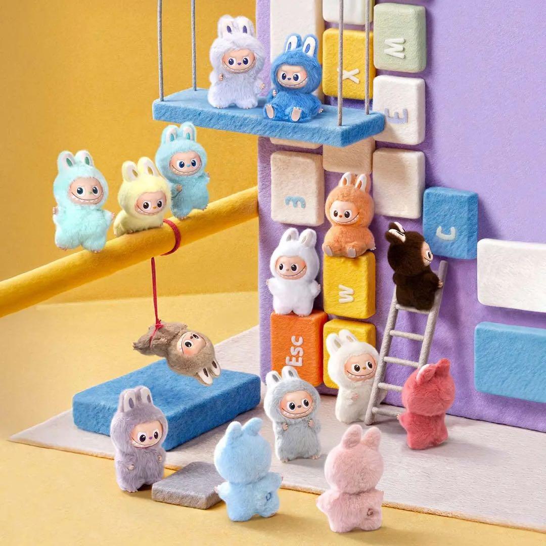 ラブブ PIN FOR LOVE ぬいぐるみペンダント(A-M) アソート