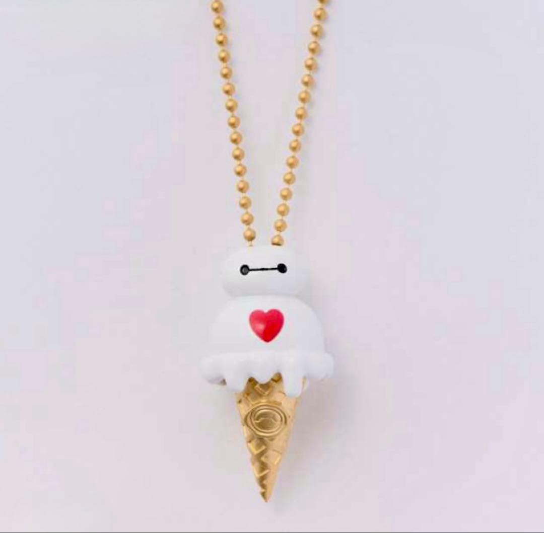 Q-pot キューポット　ベイマックス　ネックレス ダブルアイスクリーム