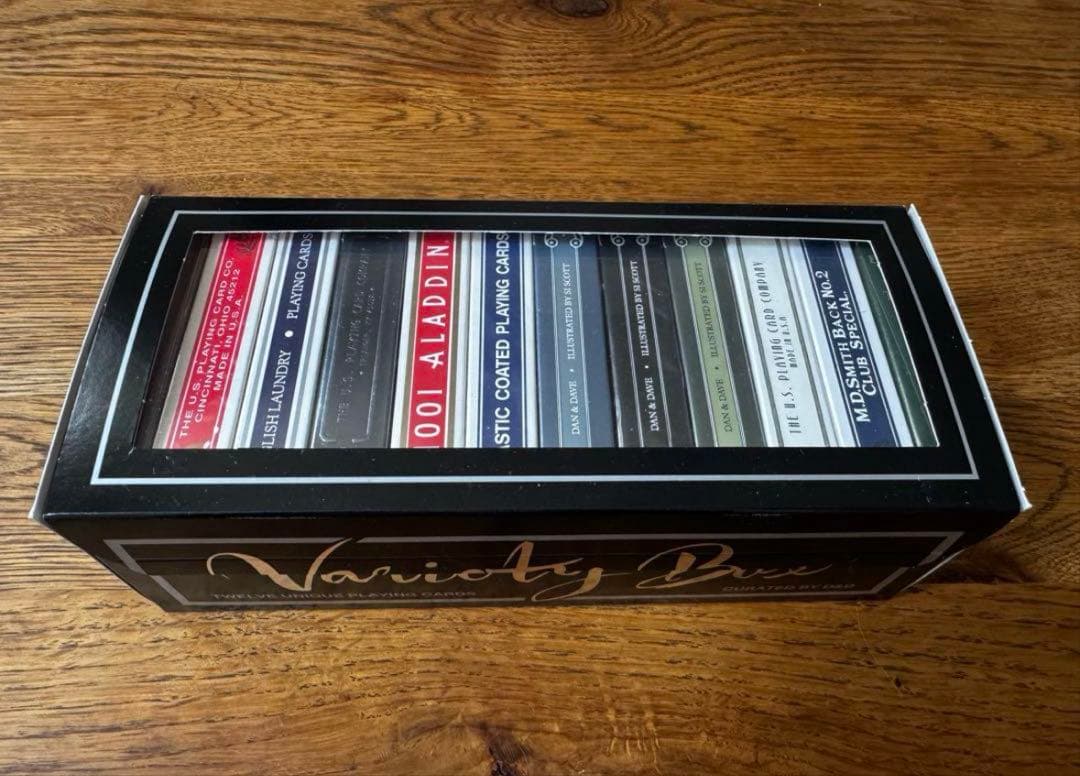 DAN & DAVE バラエティBOX 未開封　デック　トランプ　カードマジック