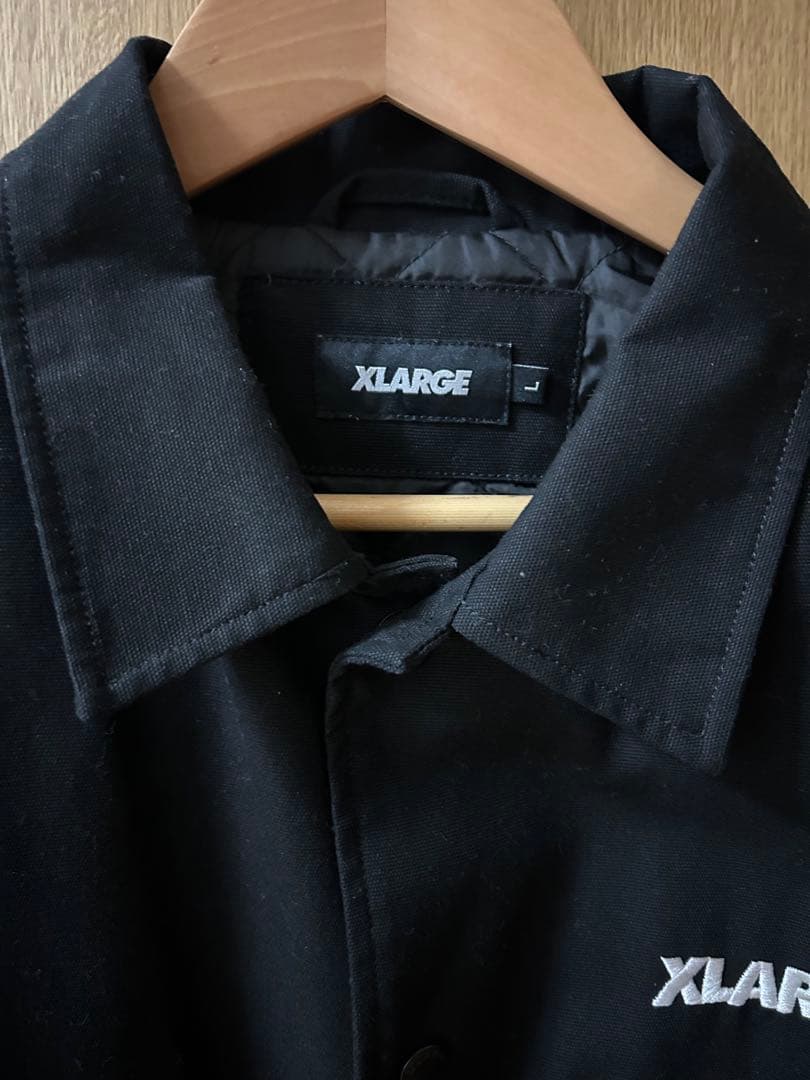 XLARGE コーチジャケット