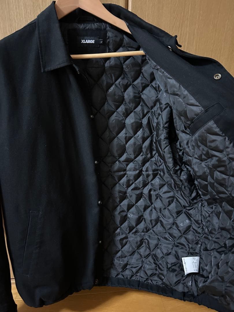 XLARGE コーチジャケット