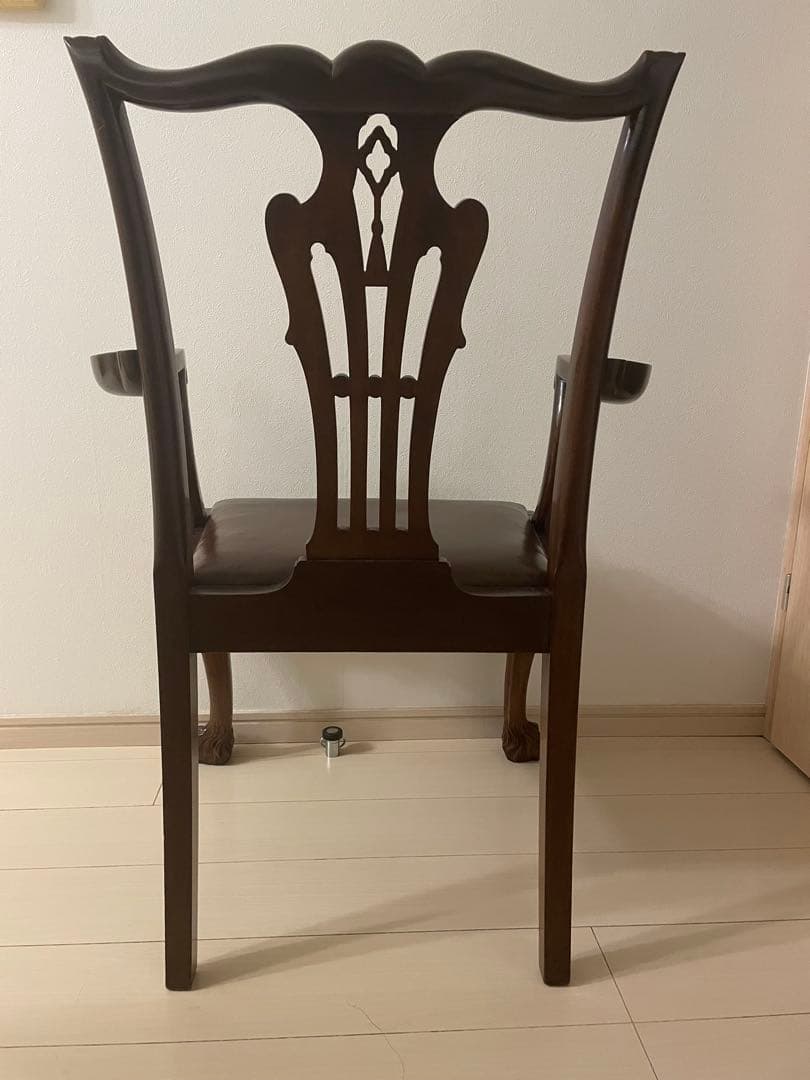 アンティークチェア　マホガニー