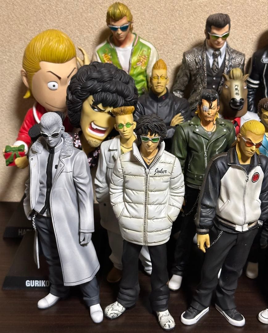 クローズ worst フィギュア まとめ売り