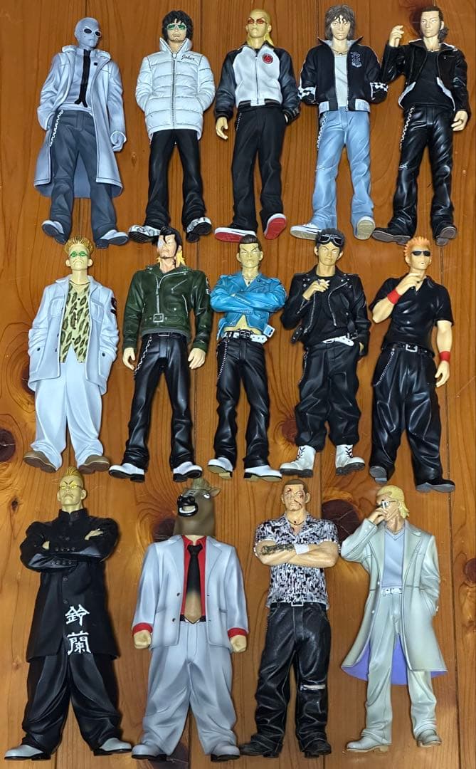 クローズ worst フィギュア まとめ売り