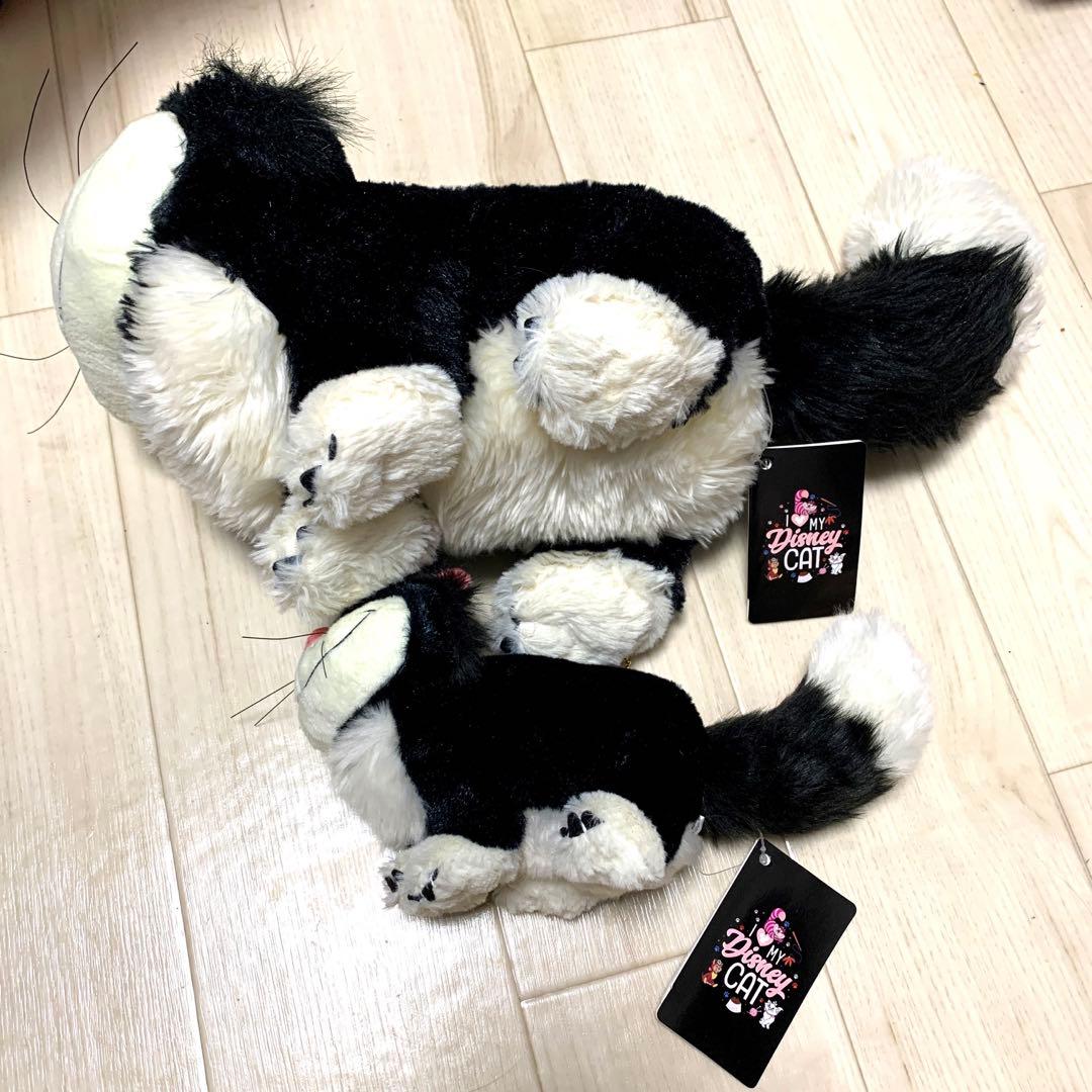 ディズニー ストア シンデレラ ルシファー ぬいぐるみ キーチェーン セット