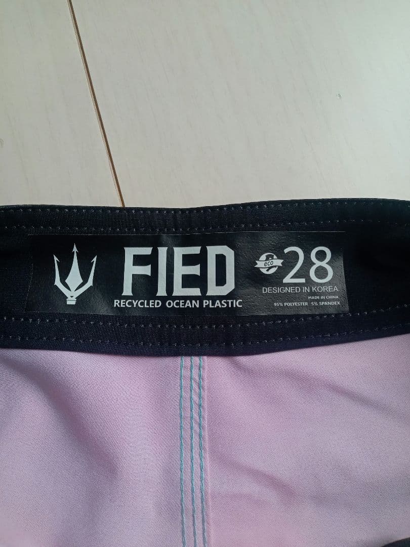 FIED　ファイド　 フィジーク サーフパンツ ボードショーツ 28インチ