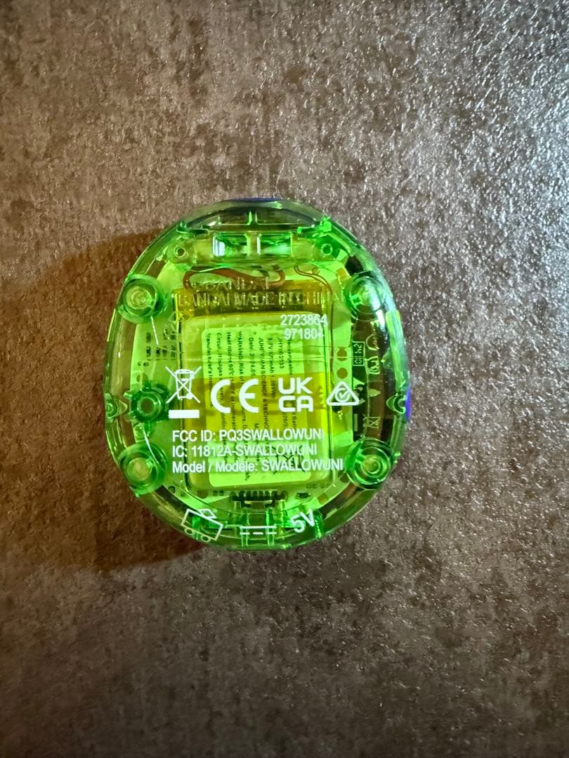 たまごっちユニ　TamagotchiUni　モンスターカーニバル カバー付き