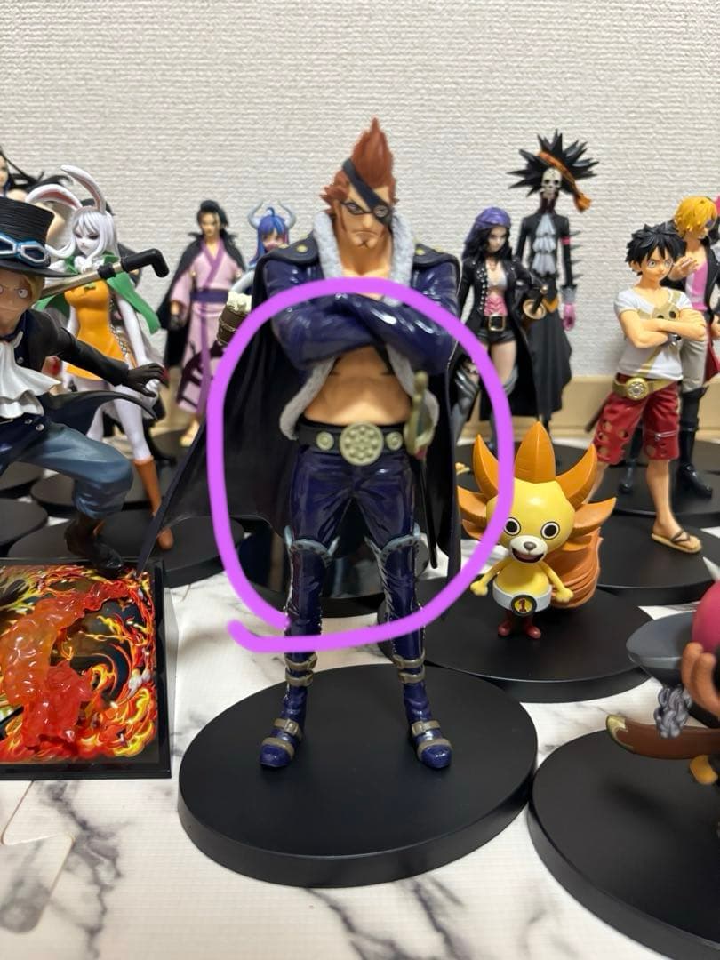 ワンピース フィギュア 36体まとめ売り