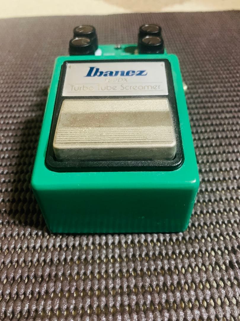 ツロ Ibanez TS9DX Turbo Tube Screamer